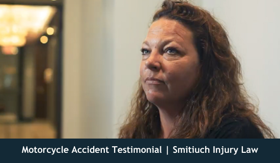 Motorcycle Accident Testimonial video thumbnail