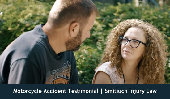 Motorcycle Accident Testimonial video thumbnail