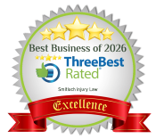 Voted Best Business of 2026 by Three Best Rated